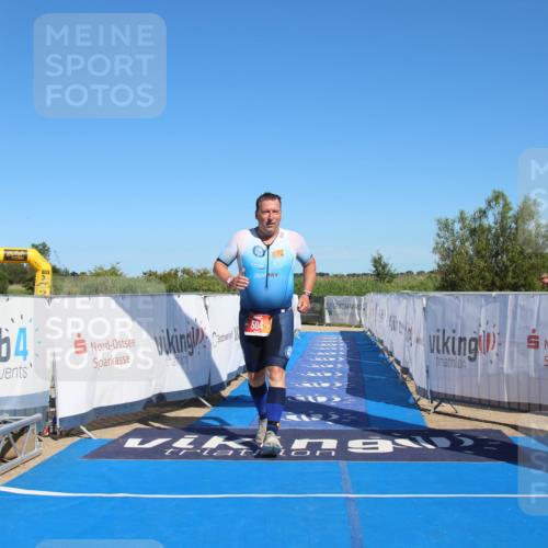 21.06.2026 - Viking Triathlon Markus Tischler http://msf.ph/oto/9847839 21.06.2026 17:14:35 Ziel 504 meine-sportfotos.de