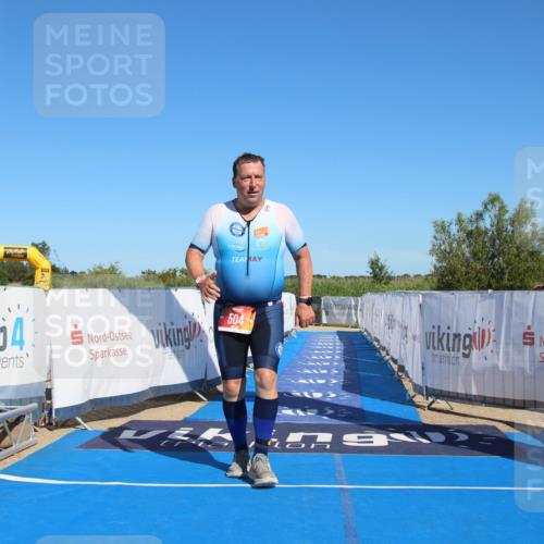 21.06.2026 - Viking Triathlon Markus Tischler http://msf.ph/oto/9847844 21.06.2026 17:14:35 Ziel 504 meine-sportfotos.de