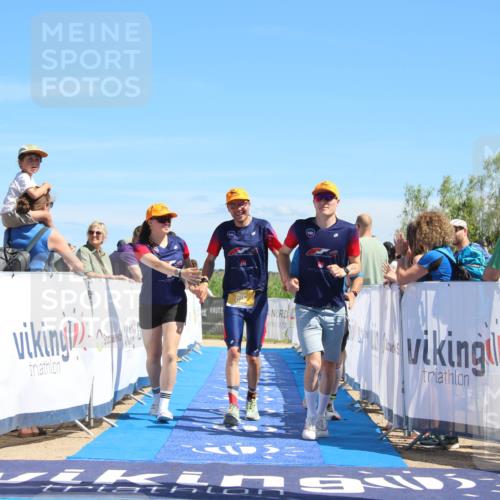 21.06.2026 - Viking Triathlon Markus Tischler http://msf.ph/oto/9847856 21.06.2026 15:15:16 Ziel 257, 355, 615 meine-sportfotos.de