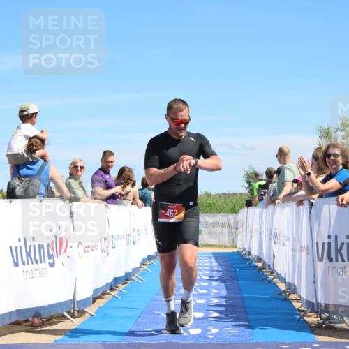 21.06.2026 - Viking Triathlon Markus Tischler http://msf.ph/oto/9847887 21.06.2026 15:15:34 Ziel 452 meine-sportfotos.de