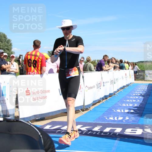 21.06.2026 - Viking Triathlon Markus Tischler http://msf.ph/oto/9847897 21.06.2026 15:15:47 Ziel 458 meine-sportfotos.de