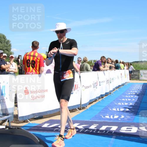 21.06.2026 - Viking Triathlon Markus Tischler http://msf.ph/oto/9847900 21.06.2026 15:15:47 Ziel 458 meine-sportfotos.de