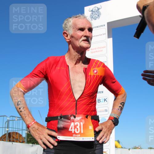 21.06.2026 - Viking Triathlon Markus Tischler http://msf.ph/oto/9848006 21.06.2026 17:37:01 Ziel 431 meine-sportfotos.de