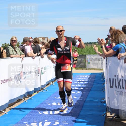 21.06.2026 - Viking Triathlon Markus Tischler http://msf.ph/oto/9848052 21.06.2026 15:17:47 Ziel 118 meine-sportfotos.de