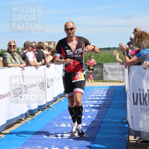 21.06.2026 - Viking Triathlon Markus Tischler http://msf.ph/oto/9848053 21.06.2026 15:17:47 Ziel 118 meine-sportfotos.de