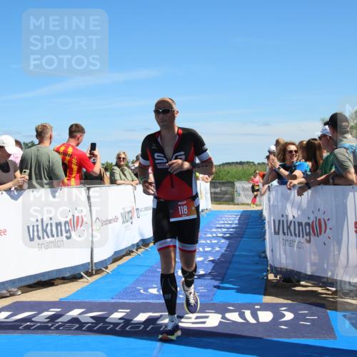 21.06.2026 - Viking Triathlon Markus Tischler http://msf.ph/oto/9848054 21.06.2026 15:17:48 Ziel 118 meine-sportfotos.de