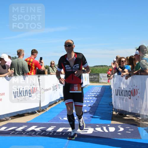 21.06.2026 - Viking Triathlon Markus Tischler http://msf.ph/oto/9848056 21.06.2026 15:17:48 Ziel 118 meine-sportfotos.de