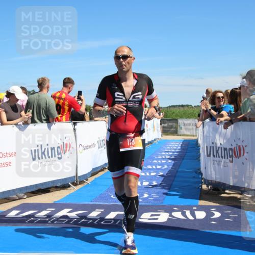 21.06.2026 - Viking Triathlon Markus Tischler http://msf.ph/oto/9848059 21.06.2026 15:17:48 Ziel 118 meine-sportfotos.de