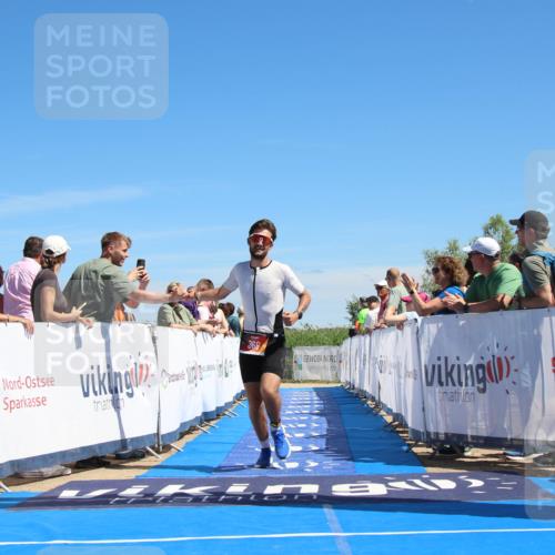 21.06.2026 - Viking Triathlon Markus Tischler http://msf.ph/oto/9848060 21.06.2026 15:17:55 Ziel 366 meine-sportfotos.de