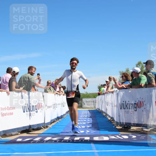 21.06.2026 - Viking Triathlon Markus Tischler http://msf.ph/oto/9848061 21.06.2026 15:17:55 Ziel 366 meine-sportfotos.de