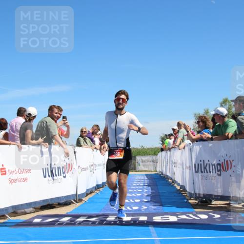 21.06.2026 - Viking Triathlon Markus Tischler http://msf.ph/oto/9848063 21.06.2026 15:17:55 Ziel 366 meine-sportfotos.de