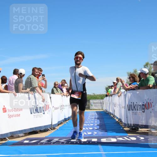 21.06.2026 - Viking Triathlon Markus Tischler http://msf.ph/oto/9848064 21.06.2026 15:17:55 Ziel 366 meine-sportfotos.de