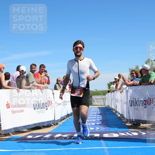 21.06.2026 - Viking Triathlon Markus Tischler http://msf.ph/oto/9848066 21.06.2026 15:17:55 Ziel 366 meine-sportfotos.de