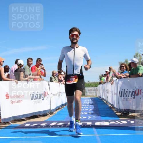 21.06.2026 - Viking Triathlon Markus Tischler http://msf.ph/oto/9848068 21.06.2026 15:17:55 Ziel 366 meine-sportfotos.de