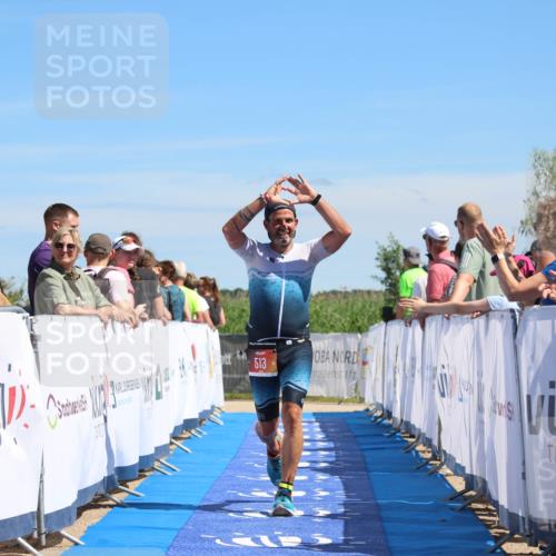 21.06.2026 - Viking Triathlon Markus Tischler http://msf.ph/oto/9848073 21.06.2026 15:18:02 Ziel 513 meine-sportfotos.de