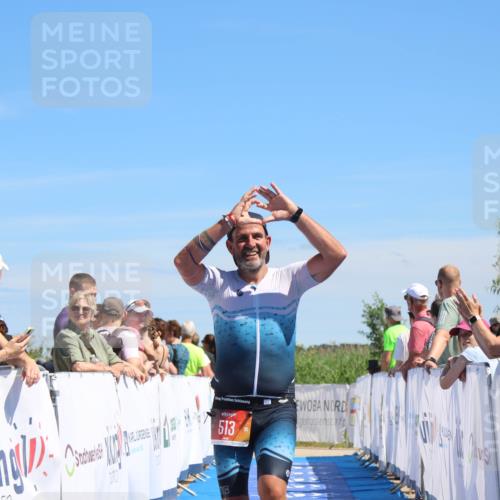21.06.2026 - Viking Triathlon Markus Tischler http://msf.ph/oto/9848085 21.06.2026 15:18:04 Ziel 513 meine-sportfotos.de