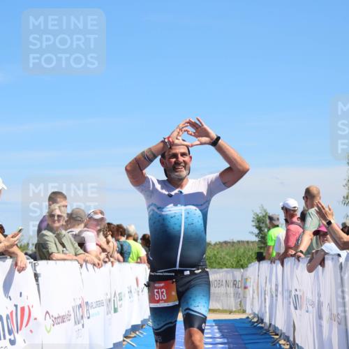 21.06.2026 - Viking Triathlon Markus Tischler http://msf.ph/oto/9848086 21.06.2026 15:18:04 Ziel 513 meine-sportfotos.de