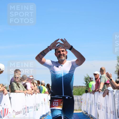21.06.2026 - Viking Triathlon Markus Tischler http://msf.ph/oto/9848089 21.06.2026 15:18:04 Ziel 513 meine-sportfotos.de