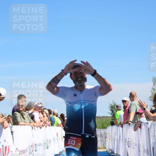 21.06.2026 - Viking Triathlon Markus Tischler http://msf.ph/oto/9848090 21.06.2026 15:18:04 Ziel 513 meine-sportfotos.de