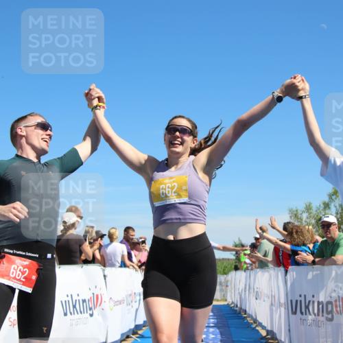 21.06.2026 - Viking Triathlon Markus Tischler http://msf.ph/oto/9848156 21.06.2026 15:19:53 Ziel 234, 662 meine-sportfotos.de