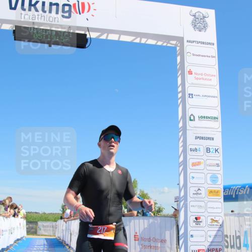 21.06.2026 - Viking Triathlon Markus Tischler http://msf.ph/oto/9848172 21.06.2026 15:20:12 Ziel 217 meine-sportfotos.de