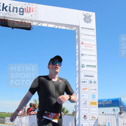 21.06.2026 - Viking Triathlon Markus Tischler http://msf.ph/oto/9848176 21.06.2026 15:20:12 Ziel 217 meine-sportfotos.de