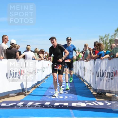 21.06.2026 - Viking Triathlon Markus Tischler http://msf.ph/oto/9848191 21.06.2026 15:20:56 Ziel 414, 423 meine-sportfotos.de