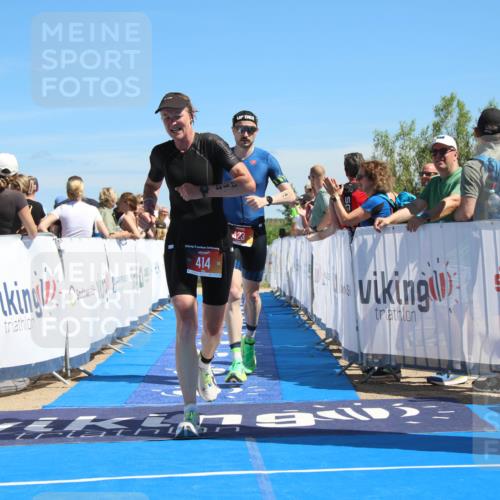 21.06.2026 - Viking Triathlon Markus Tischler http://msf.ph/oto/9848192 21.06.2026 15:20:56 Ziel 414, 423 meine-sportfotos.de