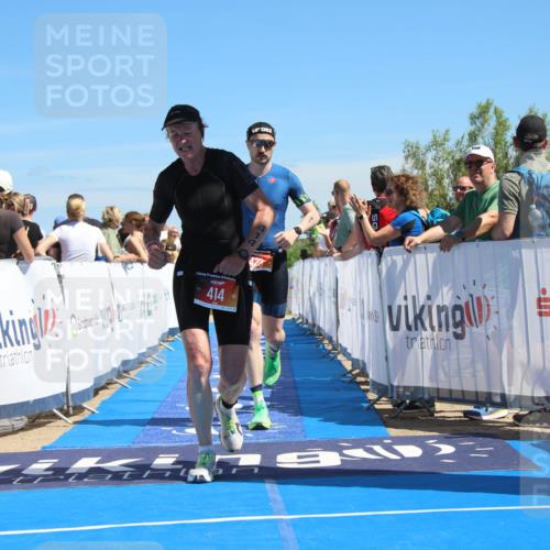 21.06.2026 - Viking Triathlon Markus Tischler http://msf.ph/oto/9848193 21.06.2026 15:20:57 Ziel 414, 423 meine-sportfotos.de
