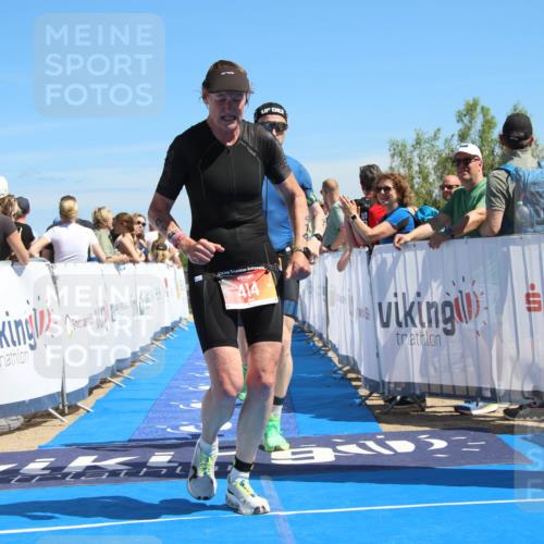21.06.2026 - Viking Triathlon Markus Tischler http://msf.ph/oto/9848196 21.06.2026 15:20:57 Ziel 414, 423 meine-sportfotos.de