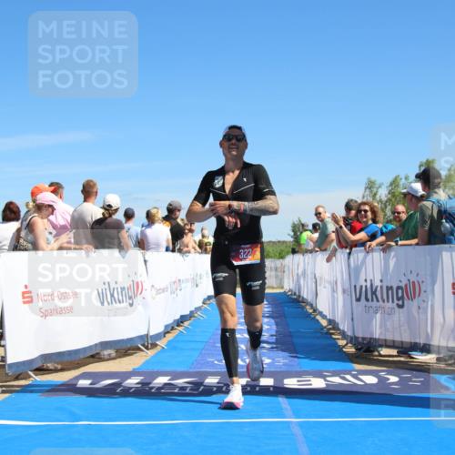 21.06.2026 - Viking Triathlon Markus Tischler http://msf.ph/oto/9848208 21.06.2026 15:21:26 Ziel 322 meine-sportfotos.de