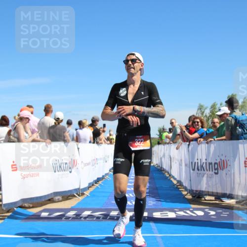21.06.2026 - Viking Triathlon Markus Tischler http://msf.ph/oto/9848209 21.06.2026 15:21:27 Ziel 322 meine-sportfotos.de