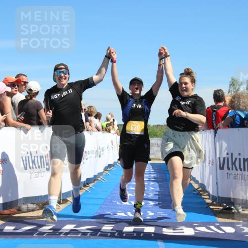21.06.2026 - Viking Triathlon Markus Tischler http://msf.ph/oto/9848269 21.06.2026 15:21:58 Ziel 306, 442, 630 meine-sportfotos.de