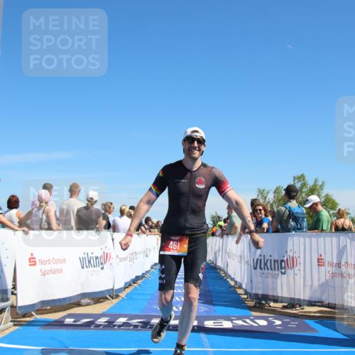 21.06.2026 - Viking Triathlon Markus Tischler http://msf.ph/oto/9848316 21.06.2026 15:22:47 Ziel 461, 651 meine-sportfotos.de