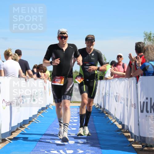 21.06.2026 - Viking Triathlon Markus Tischler http://msf.ph/oto/9848399 21.06.2026 15:25:04 Ziel 448, 490 meine-sportfotos.de