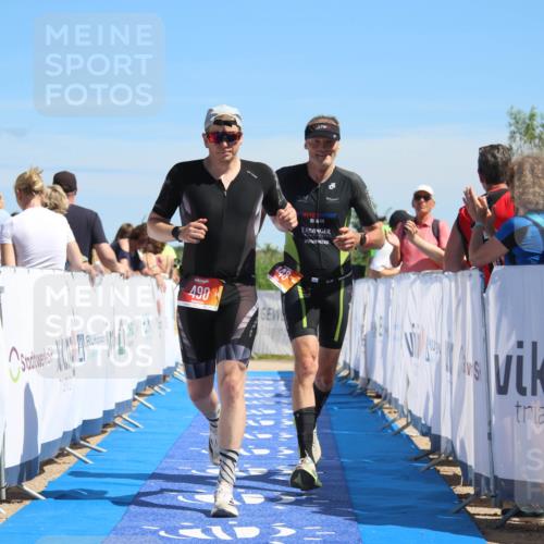 21.06.2026 - Viking Triathlon Markus Tischler http://msf.ph/oto/9848400 21.06.2026 15:25:04 Ziel 448, 490 meine-sportfotos.de