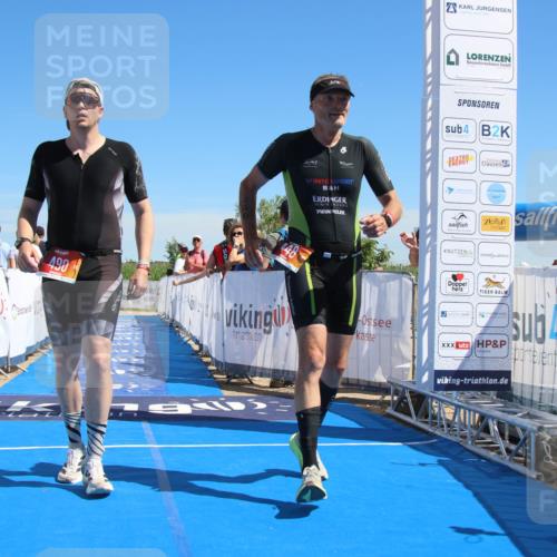 21.06.2026 - Viking Triathlon Markus Tischler http://msf.ph/oto/9848407 21.06.2026 15:25:07 Ziel 448, 490 meine-sportfotos.de