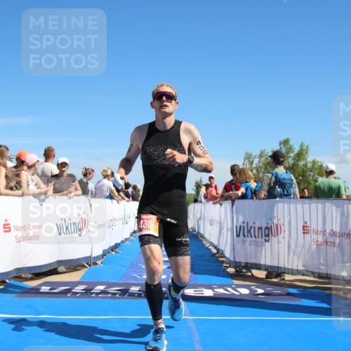 21.06.2026 - Viking Triathlon Markus Tischler http://msf.ph/oto/9848414 21.06.2026 15:25:20 Ziel 430 meine-sportfotos.de