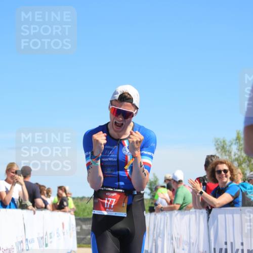 21.06.2026 - Viking Triathlon Markus Tischler http://msf.ph/oto/9848467 21.06.2026 15:26:31 Ziel 158, 177 meine-sportfotos.de