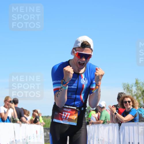 21.06.2026 - Viking Triathlon Markus Tischler http://msf.ph/oto/9848470 21.06.2026 15:26:31 Ziel 158, 177 meine-sportfotos.de