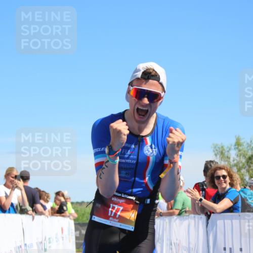 21.06.2026 - Viking Triathlon Markus Tischler http://msf.ph/oto/9848471 21.06.2026 15:26:31 Ziel 158, 177 meine-sportfotos.de