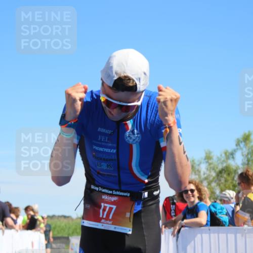 21.06.2026 - Viking Triathlon Markus Tischler http://msf.ph/oto/9848475 21.06.2026 15:26:31 Ziel 158, 177 meine-sportfotos.de