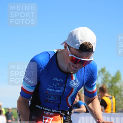 21.06.2026 - Viking Triathlon Markus Tischler http://msf.ph/oto/9848476 21.06.2026 15:26:32 Ziel 158, 177, 193 meine-sportfotos.de