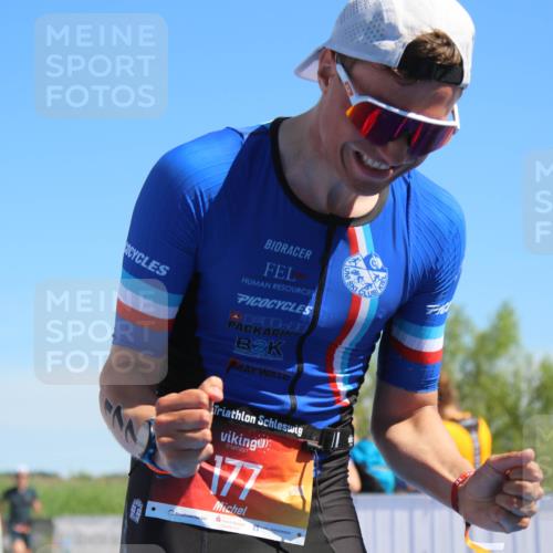 21.06.2026 - Viking Triathlon Markus Tischler http://msf.ph/oto/9848477 21.06.2026 15:26:32 Ziel 158, 177, 193 meine-sportfotos.de