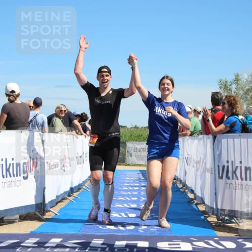 21.06.2026 - Viking Triathlon Markus Tischler http://msf.ph/oto/9848492 21.06.2026 15:26:41 Ziel 193, 315 meine-sportfotos.de