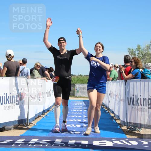 21.06.2026 - Viking Triathlon Markus Tischler http://msf.ph/oto/9848493 21.06.2026 15:26:41 Ziel 193, 315 meine-sportfotos.de