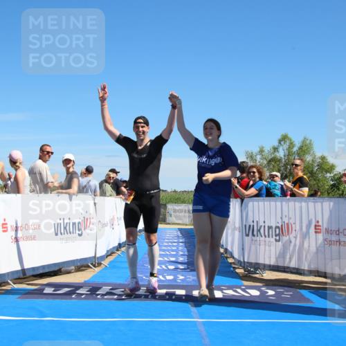 21.06.2026 - Viking Triathlon Markus Tischler http://msf.ph/oto/9848499 21.06.2026 15:26:42 Ziel 193, 315 meine-sportfotos.de