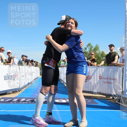 21.06.2026 - Viking Triathlon Markus Tischler http://msf.ph/oto/9848505 21.06.2026 15:26:46 Ziel 315 meine-sportfotos.de