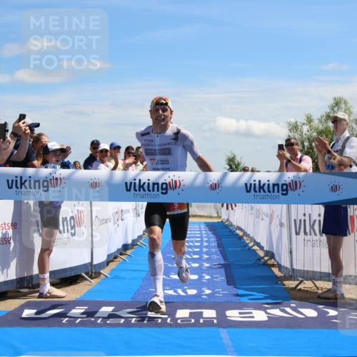 21.06.2026 - Viking Triathlon Markus Tischler http://msf.ph/oto/9848529 21.06.2026 13:40:39 Ziel 9 meine-sportfotos.de