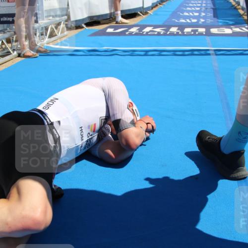 21.06.2026 - Viking Triathlon Markus Tischler http://msf.ph/oto/9848546 21.06.2026 13:40:52 Ziel  meine-sportfotos.de